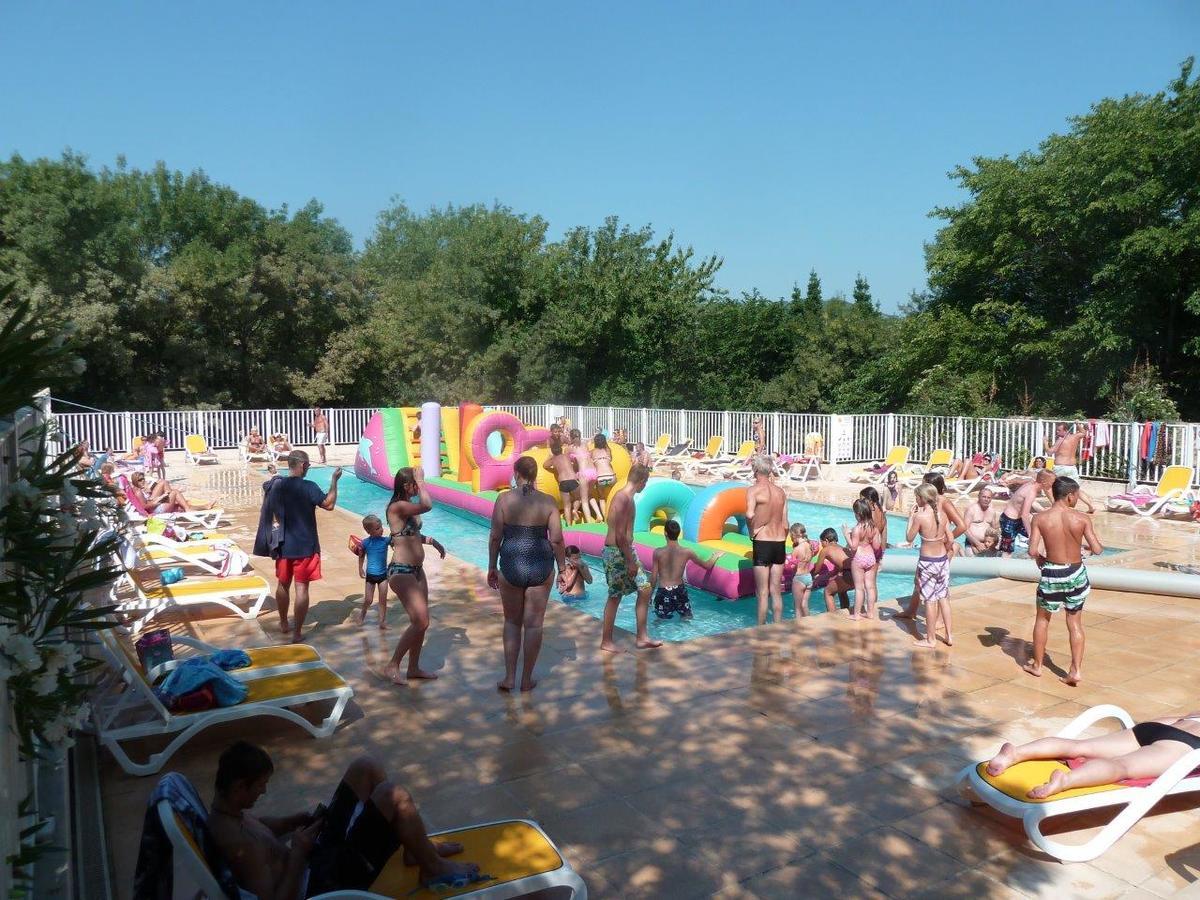 Camping Parc Bellevue Cannes Eksteriør billede